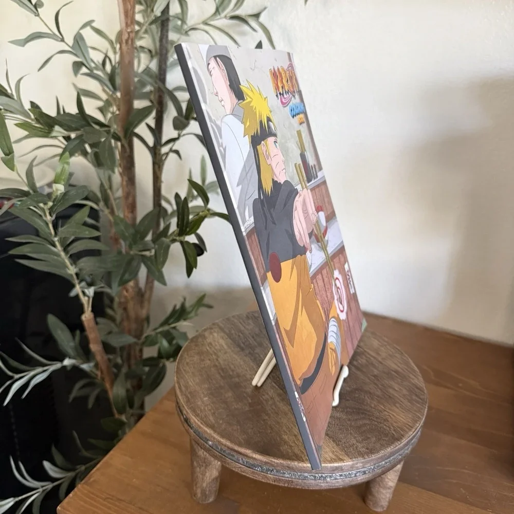 Naruto Shippuden Ramen Time Official Coloring Book Paperback Manga NEW Unused